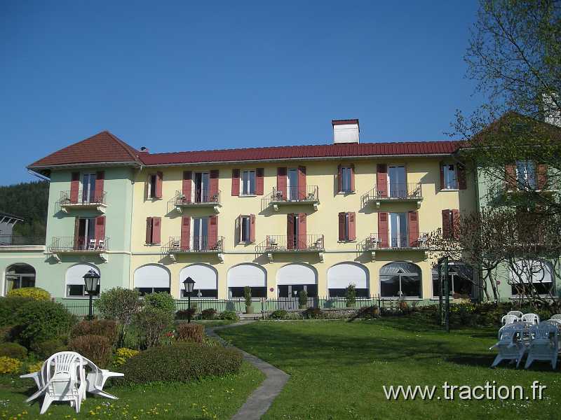 2011_CVAAM_35ans_3_Hotel_Malbuisson (1).JPG - 35 Ans du CVAAM, sortie dans le Doubs et le Jura, du 26 Avril au 1er Mai 2011, Malbuisson